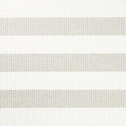 Big Stripe paper yarn carpet | stone-white | Rugs | Woodnotes
