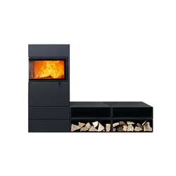 Dexter 2.0 | Closed fireplaces | Austroflamm