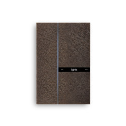 Fibonacci - fer forgé bronze - 2-way | Building management systems | Basalte