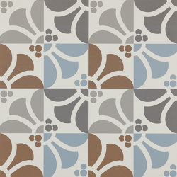 Frame Emilia Flower - Modulo | Ceramic tiles | Refin