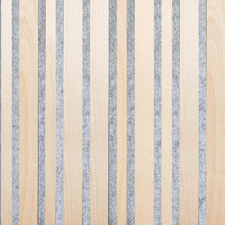 Lamellow+ Barcode | Acoustic ceiling systems | Gustafs