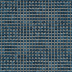 Loop | steel blue glossy | Ceramic mosaics | AGROB BUCHTAL