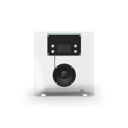 Radio in Cristallo | Audio devices | Cassina