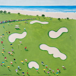 Pebble Beach | Wall decoration | NOVOCUADRO ART COMPANY